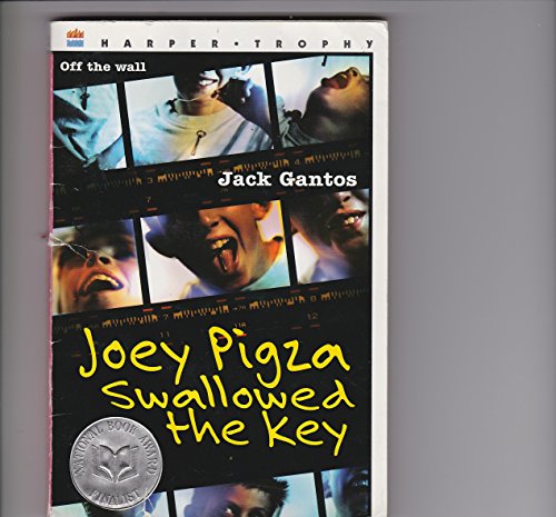 Joey Pigza Swallowed the Key (9780064408332) by Gantos, Jack