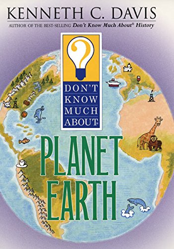 9780064408349: Don't Know Much About the Planet Earth