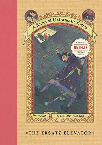 Imagen de archivo de A Series of Unfortunate Events - Books 6-9, #6 - The Ersatz Elevator, #7 - The Vile Village, #8 - The Hostile Hospital, #9 - The Carnivorous Carnival a la venta por HPB-Red