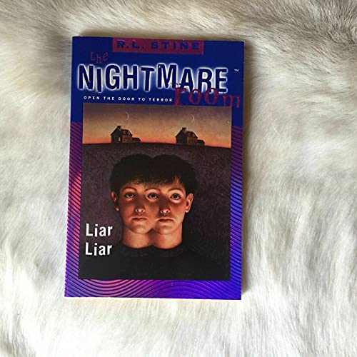 9780064409025: Liar, Liar (Nightmare Room)