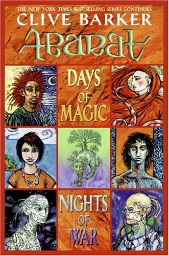 9780064409322: Abarat Days Of Magic, Nights Of War