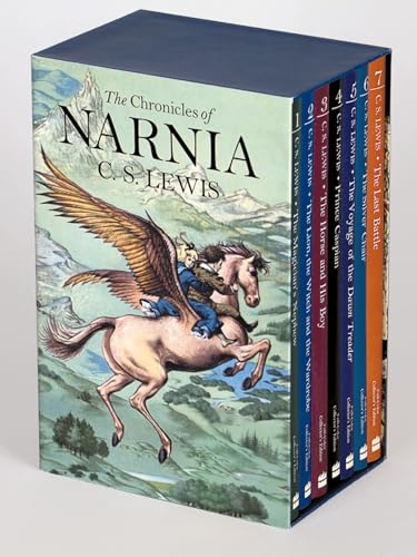 9780064409391: The Chronicles of Narnia Full-Color Paperback 7-Book Box Set: The Classic Fantasy Adventure Series (Official Edition)