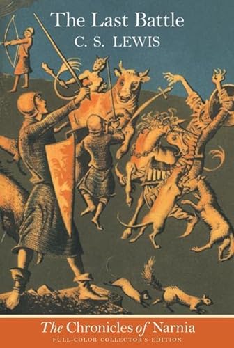 Imagen de archivo de The Last Battle (The Chronicles of Narnia, Book 7) (Chronicles of Narnia, 7) a la venta por Orion Tech