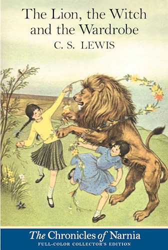 Stock image for The Lion, the Witch and the Wardrobe: Full Color Edition: The Classic Fantasy Adventure Series (Official Edition): 2 (Chronicles of Narnia) for sale by WorldofBooks