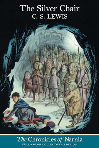 Beispielbild fr The Silver Chair: Full Color Edition: The Classic Fantasy Adventure Series (Official Edition): 6 (Chronicles of Narnia) zum Verkauf von WorldofBooks