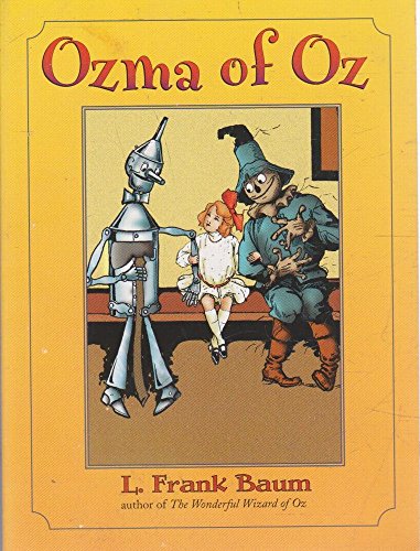 Beispielbild fr Ozma of Oz zum Verkauf von Better World Books