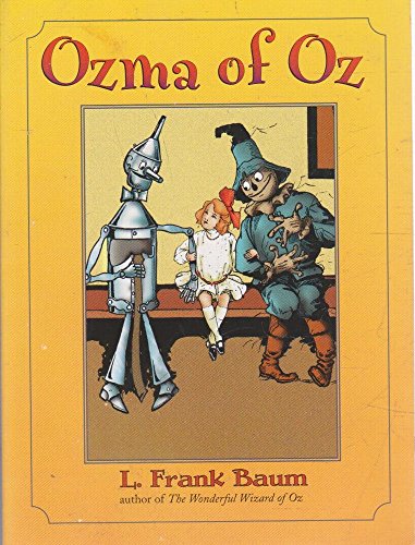 Stock image for Ozma of Oz (Books of Wonder) for sale by HPB-Diamond