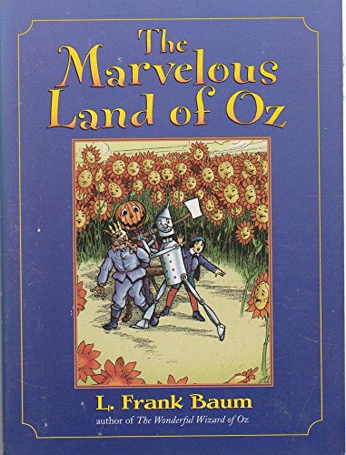 Beispielbild fr The Marvelous Land of Oz (Books of Wonder) zum Verkauf von SecondSale