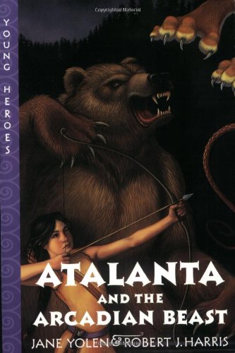 9780064409803: Atalanta and the Arcadian Beast (Young Heroes)