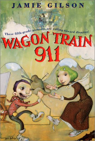 9780064409889: Wagon Train 911