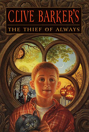 Beispielbild fr The Thief of Always zum Verkauf von Better World Books