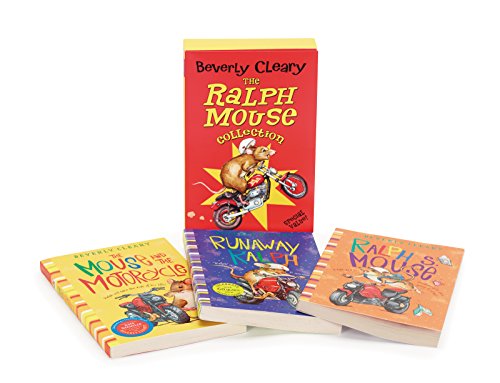 Beispielbild fr The Ralph Mouse Collection (The Mouse and the Motorcycle / Runaway Ralph / Ralph S. Mouse) zum Verkauf von GoodwillNI