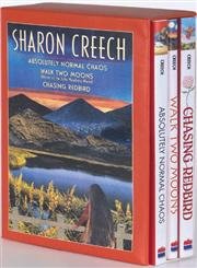 Imagen de archivo de Sharon Creech Box Set: Absolutely Normal Chaos, Walk Two Moons, Chasing Redbird a la venta por GoldenDragon
