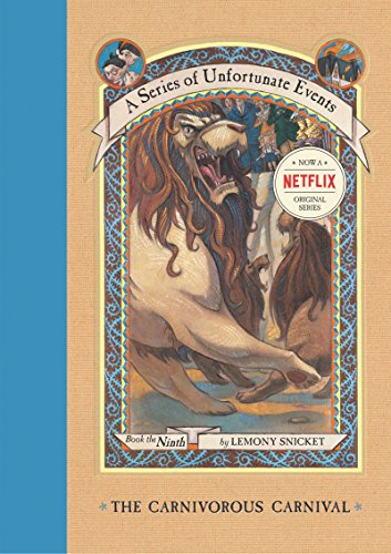9780064410120: The Carnivorous Carnival: 9 (A Series of Unfortunate Events, 9)