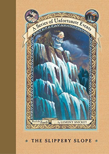 Beispielbild fr The Slippery Slope (A Series of Unfortunate Events, Book 10) zum Verkauf von Gulf Coast Books