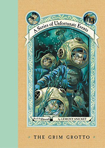 Imagen de archivo de A Series of Unfortunate Events: The Grim Grotto, Book the Eleventh ***1ST PRINTING*** a la venta por William Ross, Jr.