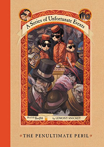 Imagen de archivo de The Penultimate Peril (A Series of Unfortunate Events, Book 12) a la venta por Your Online Bookstore