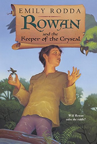 Stock image for Rowan and the Keeper of the Crystal (Rowan of Rin) for sale by Once Upon A Time Books
