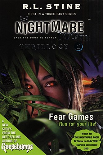 Stock image for The Nightmare Room Thrillogy #1: Fear Games for sale by ThriftBooks-Atlanta