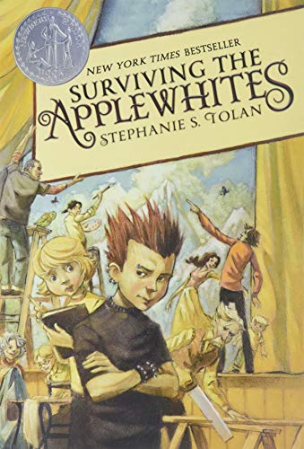 9780064410441: Surviving the Applewhites: A Newbery Honor Award Winner