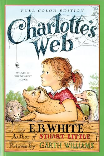 Beispielbild fr Charlotte's Web zum Verkauf von Blackwell's