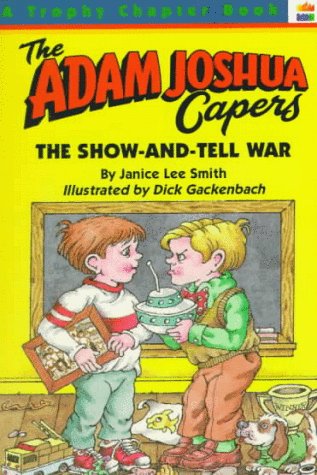 Stock image for The Show-And-Tell War (Adam Joshua Capers) for sale by Once Upon A Time Books