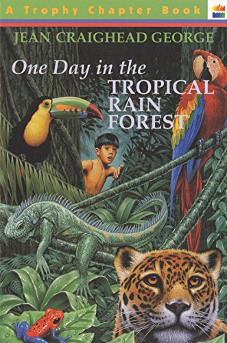 Beispielbild fr One Day in the Tropical Rain Forest zum Verkauf von SecondSale