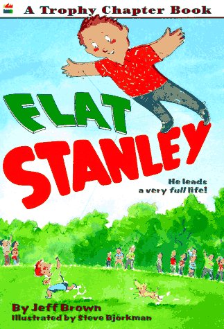 Imagen de archivo de Flat Stanley (A Trophy Chapter Book) a la venta por SecondSale