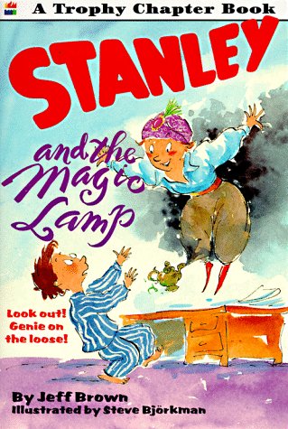 9780064420280: Stanley and the Magic Lamp (Trophy Chapter Bk)