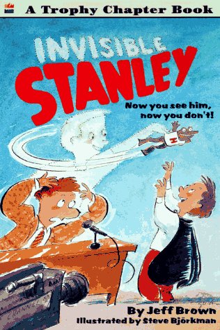 9780064420297: Invisible Stanley (A Trophy Chapter Book)
