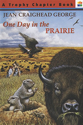 Stock image for One Day in the Prairie (Trophy Chapter Book) for sale by SecondSale