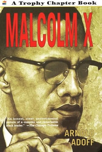 9780064421188: Malcolm X (Trophy Chapter Books (Paperback))
