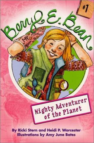 Imagen de archivo de Mighty Adventurer of the Planet (Beryl E. Bean, Book 1) a la venta por HPB Inc.