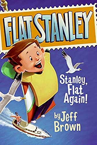 9780064421737: Stanley, Flat Again! (Flat Stanley)