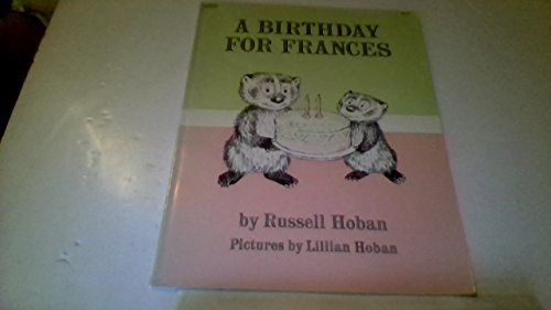 Imagen de archivo de A Birthday for Frances a la venta por Gulf Coast Books