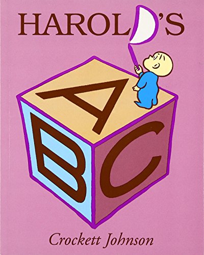 Beispielbild fr Harold's ABC (Purple Crayon Book) zum Verkauf von Wonder Book