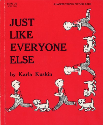 Stock image for Just Like Everyone Else PB for sale by ThriftBooks-Atlanta