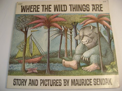 9780064430555: Where the Wild Things Are- 25th Anniversary