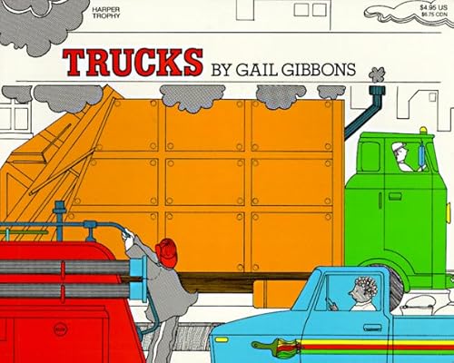 Beispielbild fr Trucks zum Verkauf von Wonder Book