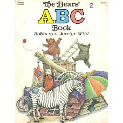 The Bears' ABC Book (I Can Read Series) (9780064430739) by Wild, Robin