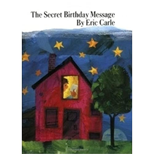 The Secret Birthday Message - Carle, Eric