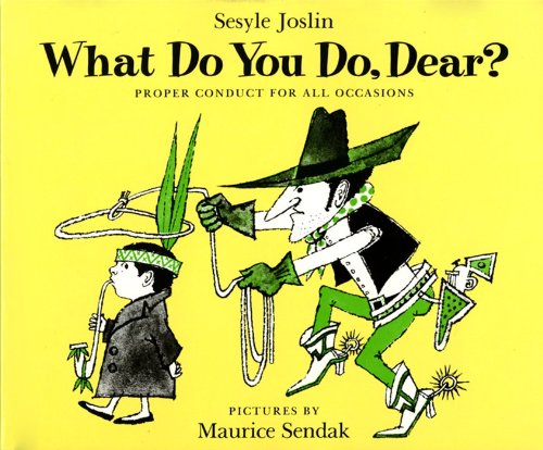 Beispielbild fr What Do You Do, Dear? zum Verkauf von Gulf Coast Books