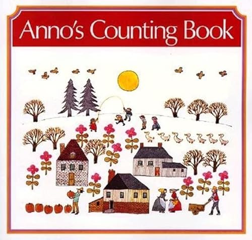 Beispielbild fr Anno's Counting Book zum Verkauf von Blackwell's