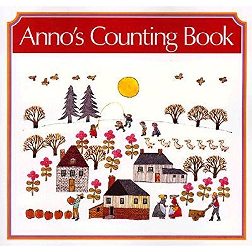 9780064431231: HARPER COLLINS PUBLISHERS ANNOS COUNTING BOOK (Set of 12)
