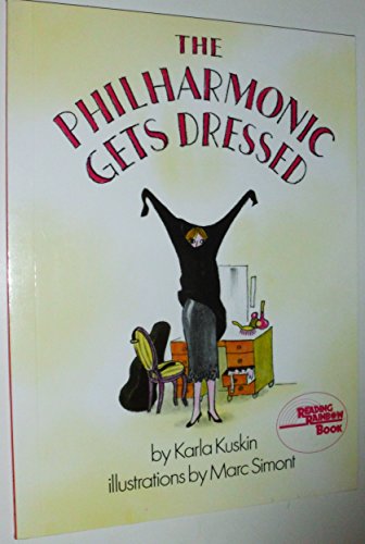 9780064431248: The Philharmonic Gets Dressed
