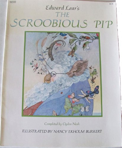 Stock image for Edward Lear's the Scroobious Pip for sale by Front Cover Books