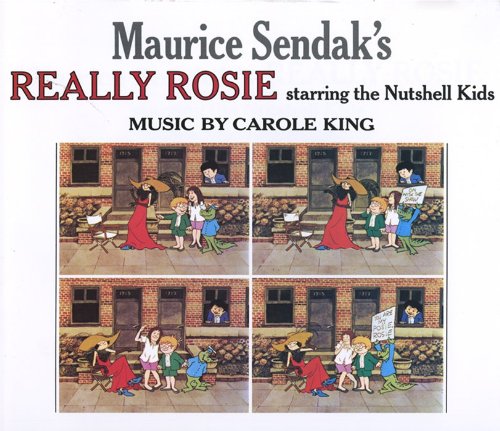 Beispielbild fr Maurice Sendak's Really Rosie Starring the Nutshell Kids zum Verkauf von Wonder Book