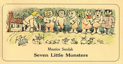 Stock image for Seven Little Monsters for sale by HPB-Diamond