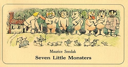 9780064431392: Seven Little Monsters