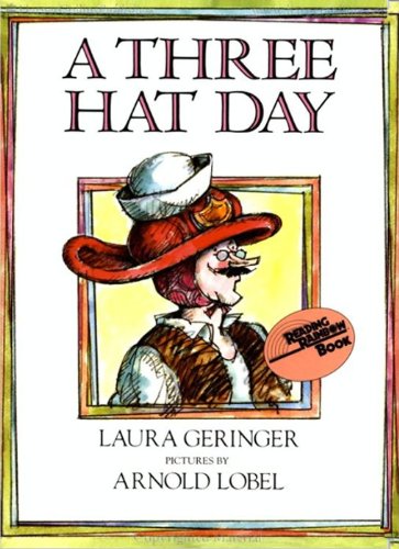 Beispielbild fr A Three Hat Day (Reading Rainbow Books) zum Verkauf von SecondSale